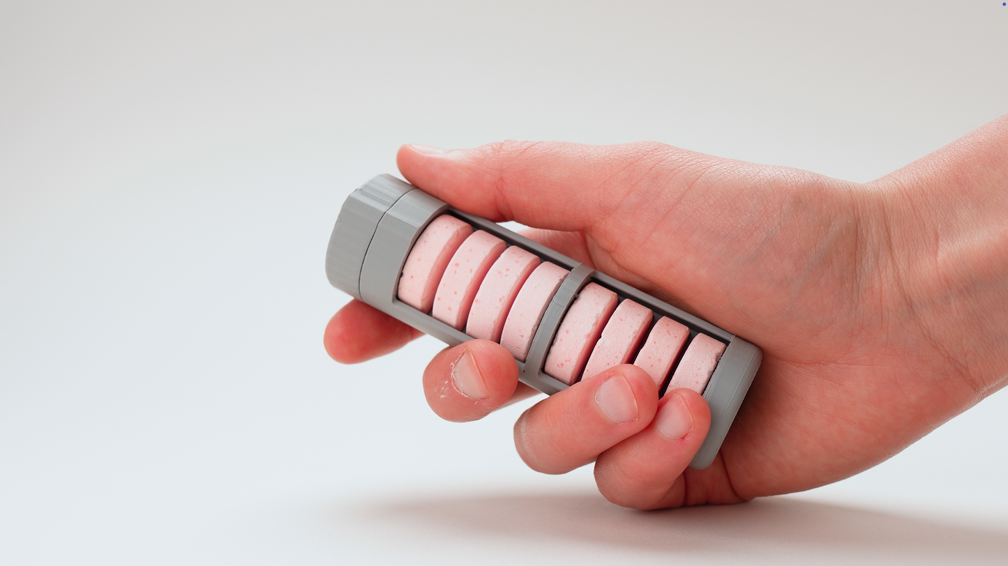 The Low Roller 8 Slot - Gray