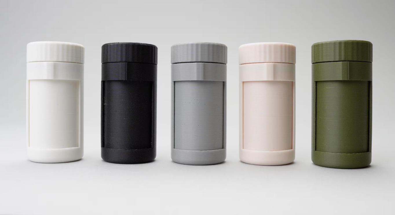 The Low Roller Mini - White