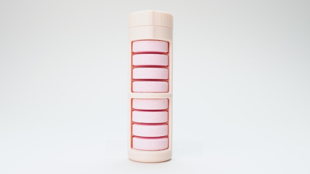 The Low Roller eight-slot in pink