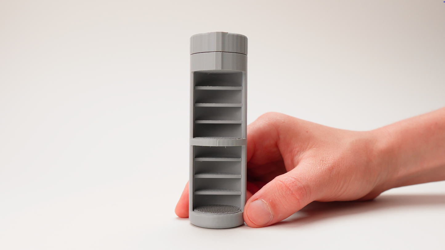 The Low Roller 8 Slot - Gray