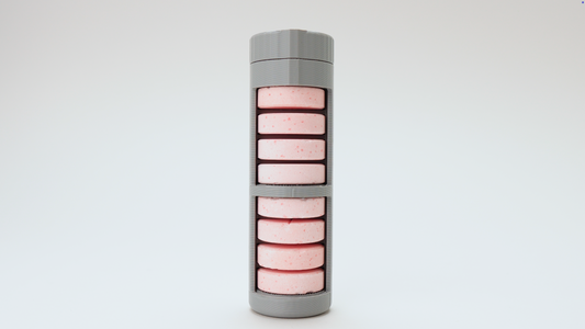 The Low Roller 8 Slot - Gray