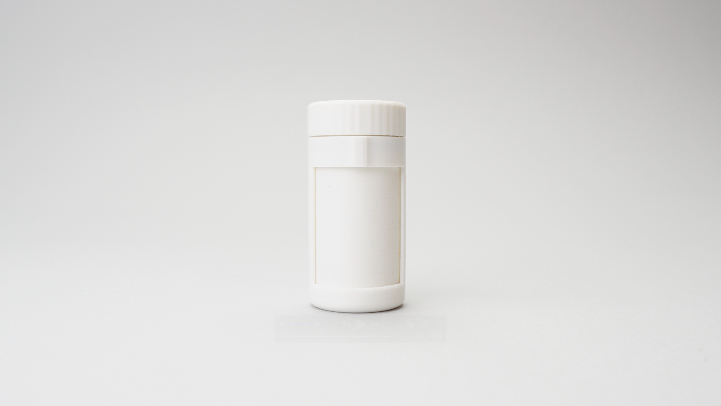 The Low Roller Mini - White