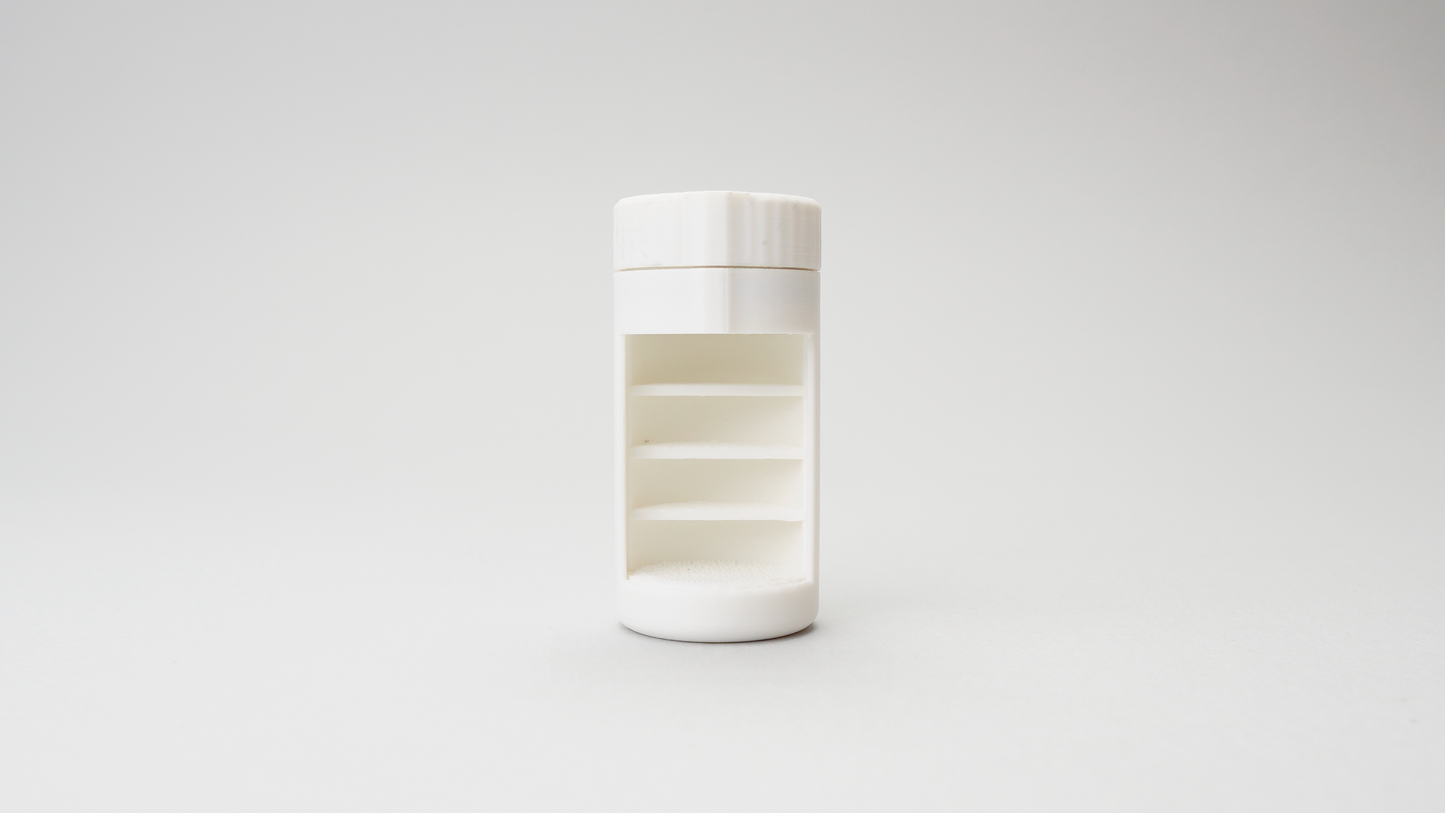 The Low Roller Mini - White